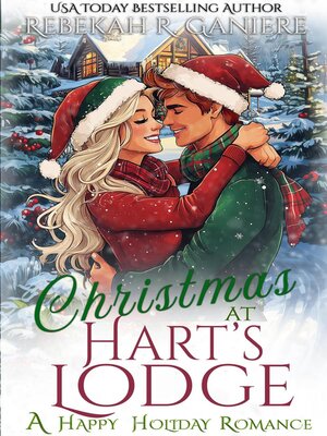 cover image of Christmas at Hart's Lodge